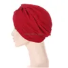 Beanie/Totenkopfkappen 2022 Neue Mode Bandanas Frauen Turban Muslim Hut Twist Hijab Bonnet Cap Adt Chemo Knoten Stirnbänder Drop Del Dhgarden Dhxq3