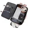 Mochila feminina grande capacidade multi-functi aeronaves mala de carregamento USB Busin Travel Lage Bags Student Schoolbag M5Pp #