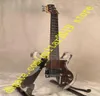China guitarra de 6 cordas corpo acrílico e pescoço de bordo Hardware prateado proteção de jacarandá guitarra elétrica 1832168