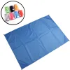 Mat Waterproof Pocket Beach Outdoor Camping Mat Blanket Lightweight Compact Outdoor Picnic Mat Ground Sheet Tarp Camping Mat 8