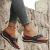 Casual Shoes Summer Flip-flops Sandals Women Gladiator Flat Beach Ladies Woman Open Toe For Platform