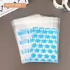 Gift Wrap Transparent PE Star Jewelry Self-adhesive Bag Candy Card Holder Po Animation Peripheral Storage Wholesale