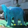 6 m 20 pés de comprimento preço de fábrica personalizado gigante inflável modelo de elefante balão de desenho animado para publicidade