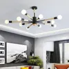 Ceiling Lights E27 LED Wood For Living Room Green/grey/black Lamp In Bedroom 220V Loft Interior Lighting Nordic Fixtures