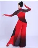 Kostium tańca Yangko Elegancka rodzizacyjna fan parasol taniec garnitur Tradycyjne chińskie kostiumy tańca Yangko Hanfu Festiwal W68z#