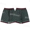 Shorts casuais masculinos casablanca designer brach shorts calças havaianas flor impressa shorts board shorts