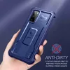 Cell Phone Cases For Samsung Galaxy S20 FE Shockproof Case with Screen Protector Stand Back Cover for Heavy Duty Bumper yq240330