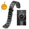 Bantlar 316L Hublot için Katı Paslanmaz Çelik Kayış 27x19mm 23x17 21x13 Yumuşak Bant Big Bang Bilek Bilekleri Erkekler İçin H240330