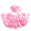 Vestuário para cães Pet Princesa Vestido de Casamento Tutu Rosettebow Vestidos Filhote de Cachorro Saia Primavera / Verão Roupas 2 Cores