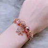 S925 PAN JIADUOLA PURE SIER BEADS MOTHERS DAY SERIES MON LOVE STYLING STRING PENDANT DIY BRACELET ACCORIES