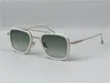 Новый дизайн моды Men Square Sunglasses 006 Металлическая и ацетатная рама Классическая форма простая и популярная стиль на открытом воздухе UV400 Остеревает очки