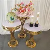 Dekoracja imprezy Układ kwiatowy stoisko kwiatowe ciasto na silar kolumna cokole cylinder okrągły deser Wyświetla