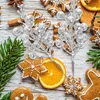 Fiori decorativi 20 pezzi Ghirlanda Bacche d'imitazione natalizie Decorazioni per alberi Frutta artificiale Bacche finte Stelo Steli Plettri