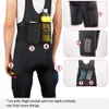 Pantaloncini con bretelle da ciclismo DAREVIE da uomo con 4 tasche Pantaloncini da ciclismo con imbottitura sottile 3D 5 CM Fascia per gambe Pro Team Race Alta qualità 6 ore di corsa 240320