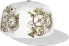 Ball Caps Grappige Steam Punk Baseball Cap Workout Hoeden Met Verstelbare Riem Voor Mannen Vrouwen Papa Hoed Snapback