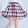 2021 New JK Lace Skirt Shorts Cute Pants Pants Pants Bloomers Anti Light Gauze Lolita Shorts Kawaii Girls F2i2#