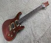 Guitarra elétrica personalizada 24 SE PRS Tran Red Quilt Birds HSC guitar7775883