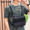 Väskor 2023 Ny ryggsäck Vest Chest Pack Waterproof Travel Tactic Knapsack Tactic Bag Fashion Bag Lite Bag