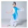 novas mangas infantis dança s mangas de água clássica surpresa dança meninas modernas roupas de desempenho de dança l0o8 #