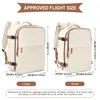 grand sac à dos de voyage pour hommes, sac à dos approuvé par les compagnies aériennes avec port USB, sac à dos étanche pour ordinateur portable, sac à dos de randonnée t6zB #