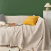 Stol täcker modern soffa filt nordisk kast fyra säsong täcker dammtät anti-skrap soffmöbler