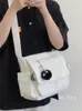 japanese Harajuku Crossbody Bags Women 2023 Preppy Style Patchwork Color Shoulder Bag Collage Student Menger Bag Handbags U6IJ#