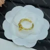 Womens Letter Ring Luxury Designer Rings For Women Couple Wedding Ring Fashion Adjustable Open Rings Lovers Jewelry Gift With Box