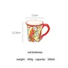 Tassen 500 ml Große Böhmische Tasse Keramik Mark Tasse Frühstück Kaffee Milch Tee Fruchtsaft Paar Drinkware Werkzeug Haushaltsgegenstände 1 Stück