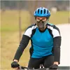 Cykelmössor masker mask ansiktsskydd er nylon ridning andas öronskydd stil stilig halv cykel motorcykel droppe leverera dhrzv