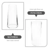 Vasos Clear Glass Flower Vaso Centerpiece Cilindro Decorativo Floral