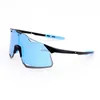 Outdoor Sport Cycling Glasses Rowery drogowe rowerowe rowerowe piasek i wiatrowe okulary przeciwsłoneczne 3 soczewki