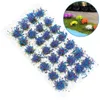 Decorative Flowers Flower Cluster Model Fake Pography Props Faux Ornaments Decor Artificial Scene Layout Dense Simulated