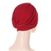 Beanie/Totenkopfkappen 2022 Neue Mode Bandanas Frauen Turban Muslim Hut Twist Hijab Bonnet Cap Adt Chemo Knoten Stirnbänder Drop Del Dhgarden Dhxq3