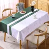 Table Cloth Household Covering No Wash Waterproof Oil Resistant And Scalding Rectangle