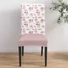 Krzesło obejmują walentynki gnome serc tekstur