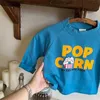 Kinder T-Shirts Herbst T-shirt für Kinder Langarm Mädchen Tops Jungen T-shirts 1-10years Schule Baby Bluse Kleinkind Oberbekleidung 240326