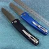 A6716 AUTO Tactical Knife CPM-20V Satin Tanto Blade CNC Aviation Aluminum Handle Outdoor Camping Hiking Fishing EDC Pocket Knives