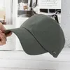 Bollmössor Spring och Summer Cap Children's Korean Version Soft Top Small Sheet Iron Curved Brim Simple Cortile Baseball