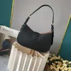 Modische Tragetasche, Luxus-Designer-Umhängetasche, Umhängetasche, Ellenbogen-Körper und Tragetasche, Shopping-Reisetasche, Halbmond-Tasche, Tragetasche