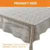 Nappe de table ornement pour nappes de fête décoration rurale Camping Polyester (Polyester) bébé