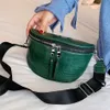 FI Chain Handbag Hobos Bag Banana Belt Purse Luxury Designer Saddle Women's Chest Bag Högkvalitativ Crossbody Väska för kvinnor W7TC#