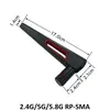 2024 10DBI WiFi Antenna 2.4GHz 5GHZ 5.8GHZ RP SMA MALE Universal Antena wifi for Amplifier WLAN ROUTER SIGNINGEN