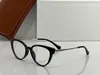 نظارات المرأة الإطار واضحة العدسة الرجال الغازات الغازية نمط الموضة يحمي العيون UV400 مع الحالة 4S004
