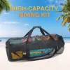 Tassen multifunctionele snorkelapparatuur opbergtas met verstelbare riem strand opbergtas schoudertas voor buitenstrand zwemmen