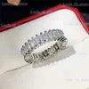 Pierścienie zespołowe Huitan Modna Zamęciona Pierścień Women Pierścień z genialnym białym sześciennym z cyrkonią przyjęcie weselne codzienne wypowiedź do noszenia biżuteria T240330