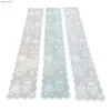 Table Runner Easter Runners Cute Colorful Eggs Embroidered Dresser Scarves for Dining Banquet Holiday Indoor Outdoor Home Decor yq240330