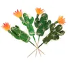 Fiori decorativi 4 pezzi Decorazioni succulente simulate Paesaggio Cactus Decorare piante grasse finte Ornamenti Schiuma Pianta artificiale Ornamento