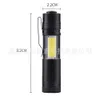 Mini Strong COB Outdoor Notfall Wartung Camping Licht LED Stift Clip Taschenlampe 940659