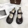 Chaussures décontractées Style japonais Mary Jane pour femmes, Vintage, douces, sœurs, filles, plate-forme plate, étudiante, Lolita Womenwer4, 2024