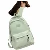 Ny kvinnlig FI Lady High Capacity Waterproof College ryggsäck Trendiga kvinnor Laptop School Väskor Söt tjej Travel Book Bag Cool S2EE#